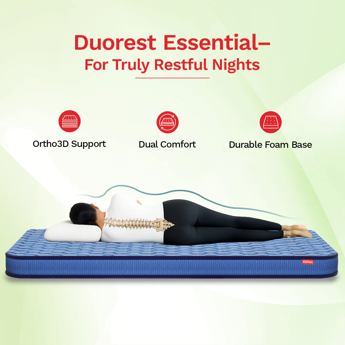 Kurlon Duorest Essential