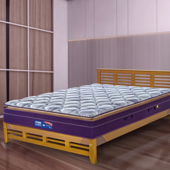 Peps Sanibel Plush Memory Foam Normal Top